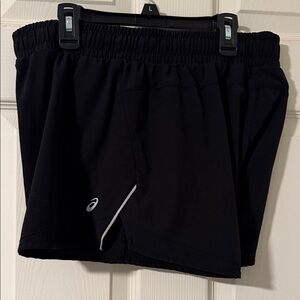 Asics Black Athletic Shorts